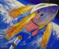 Space Rocket Launch