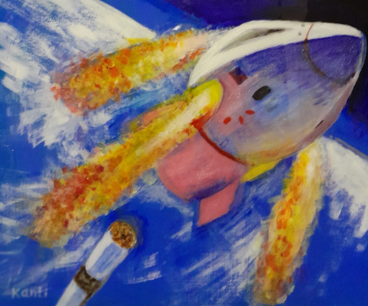 Space Rocket Launch