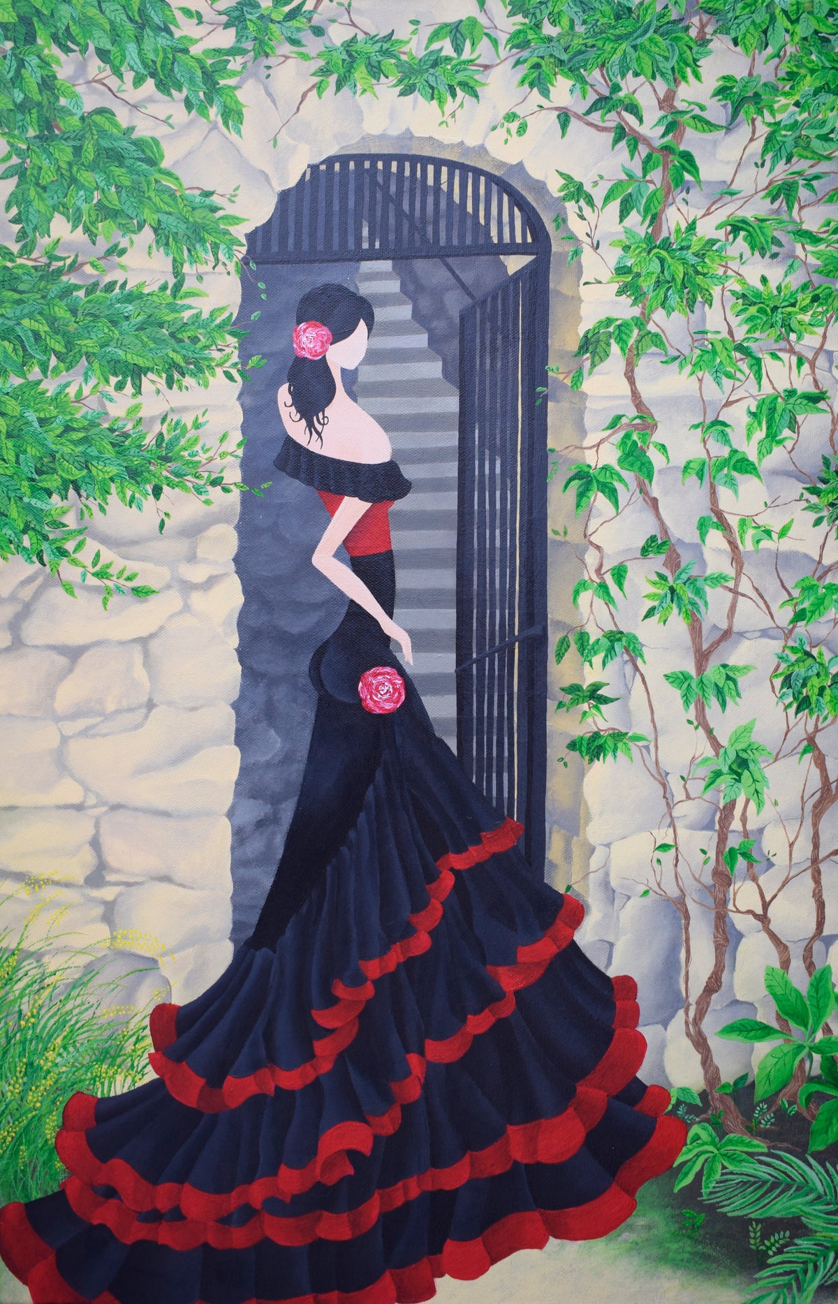 Spanish Rose