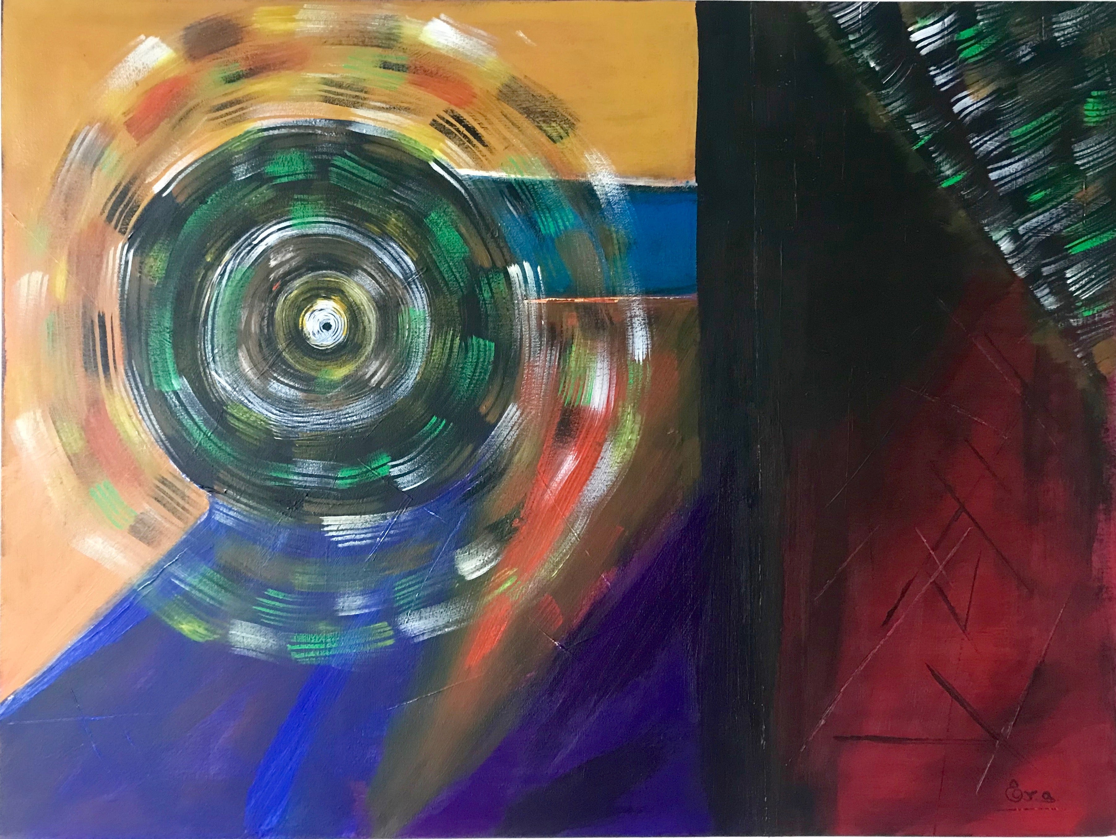 Spinning wheel of time