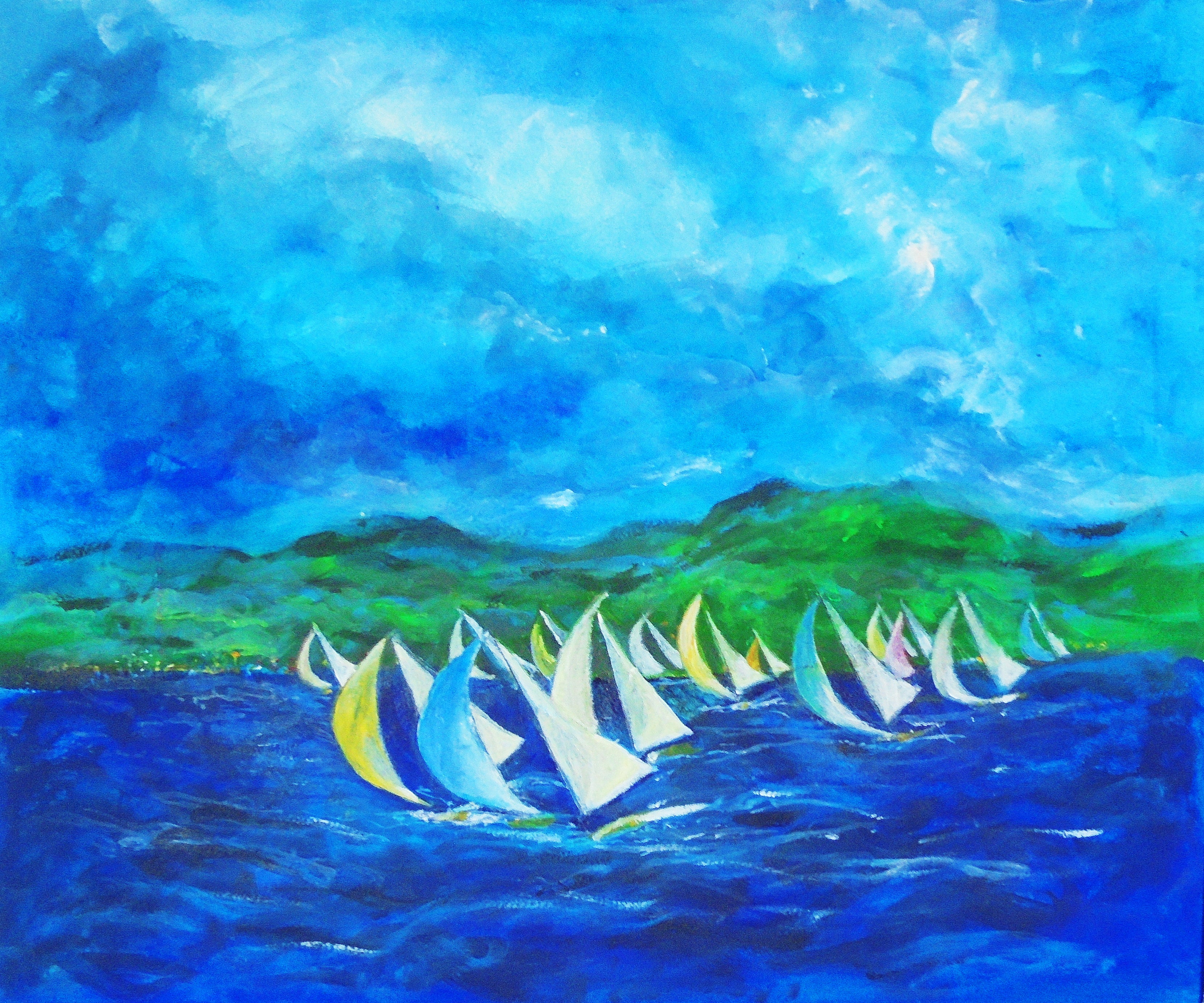 DANCE OF THE SPINNAKERS