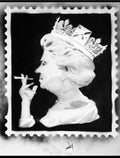 Spliff Queen - black on The Daily Telegraph.