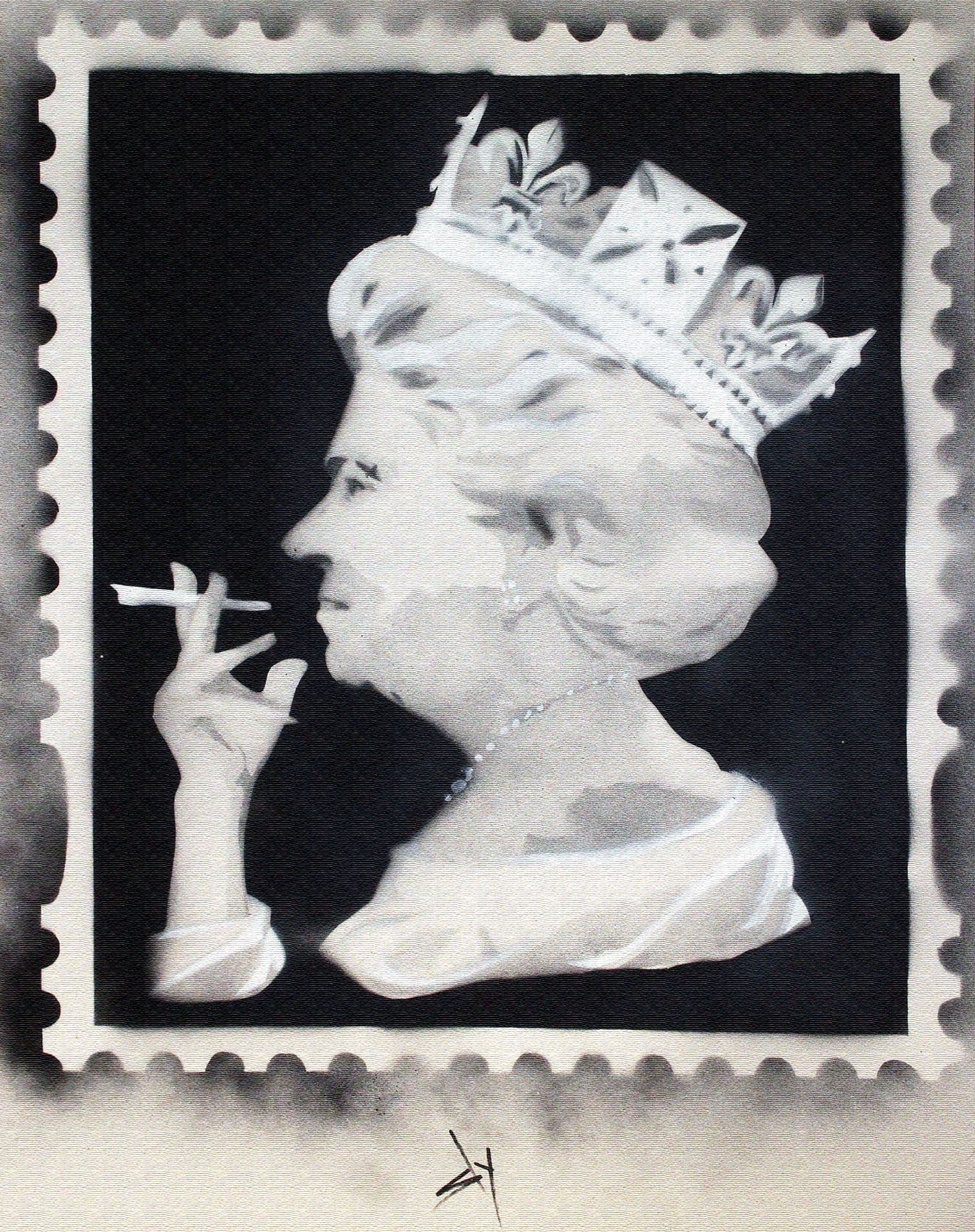 Spliff Queen (black.)