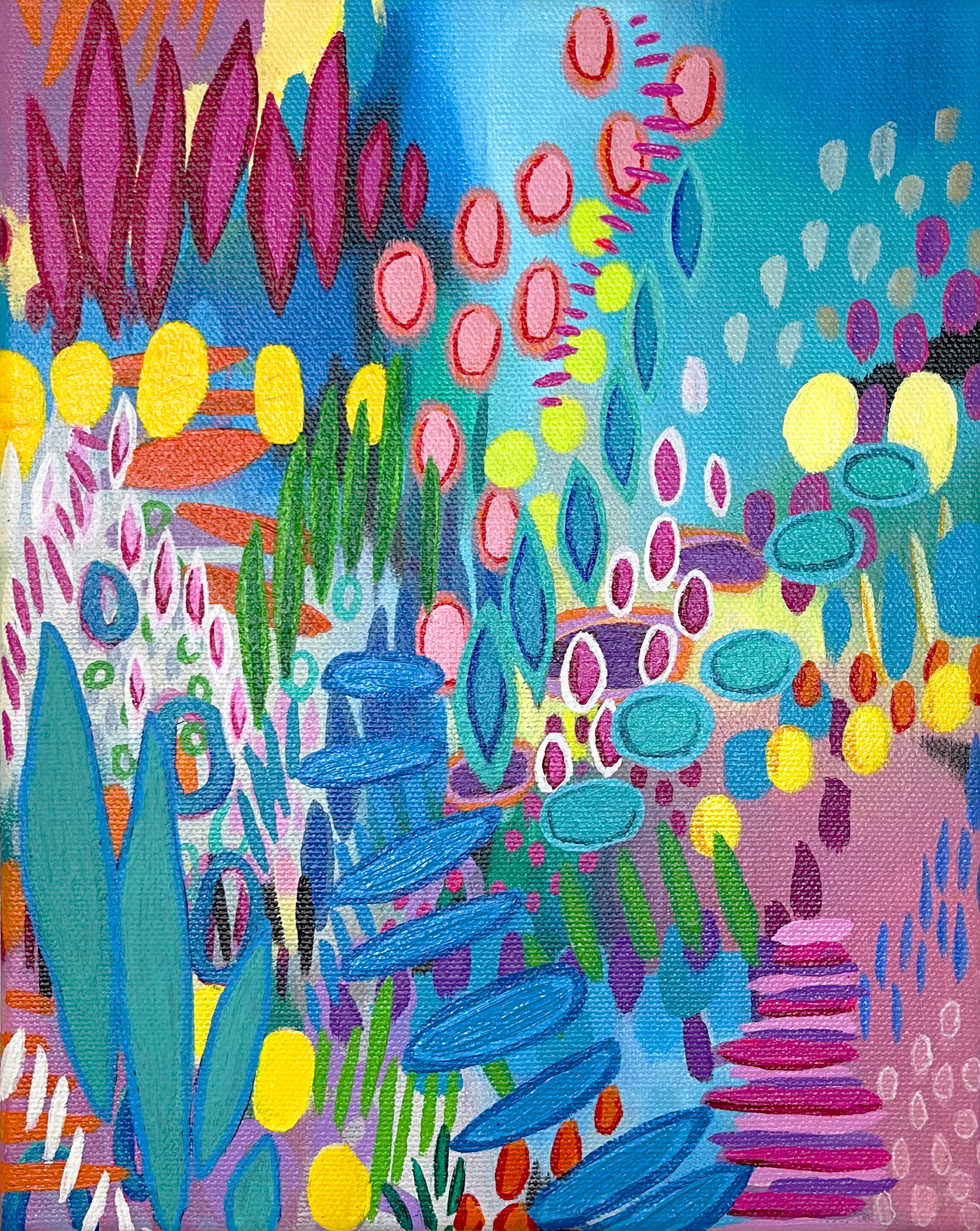 Springtime! (small) *20 x 25.5cm*
