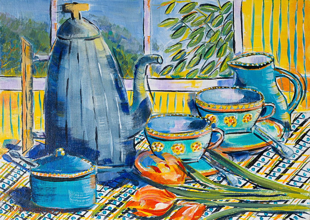Springtime Coffee
