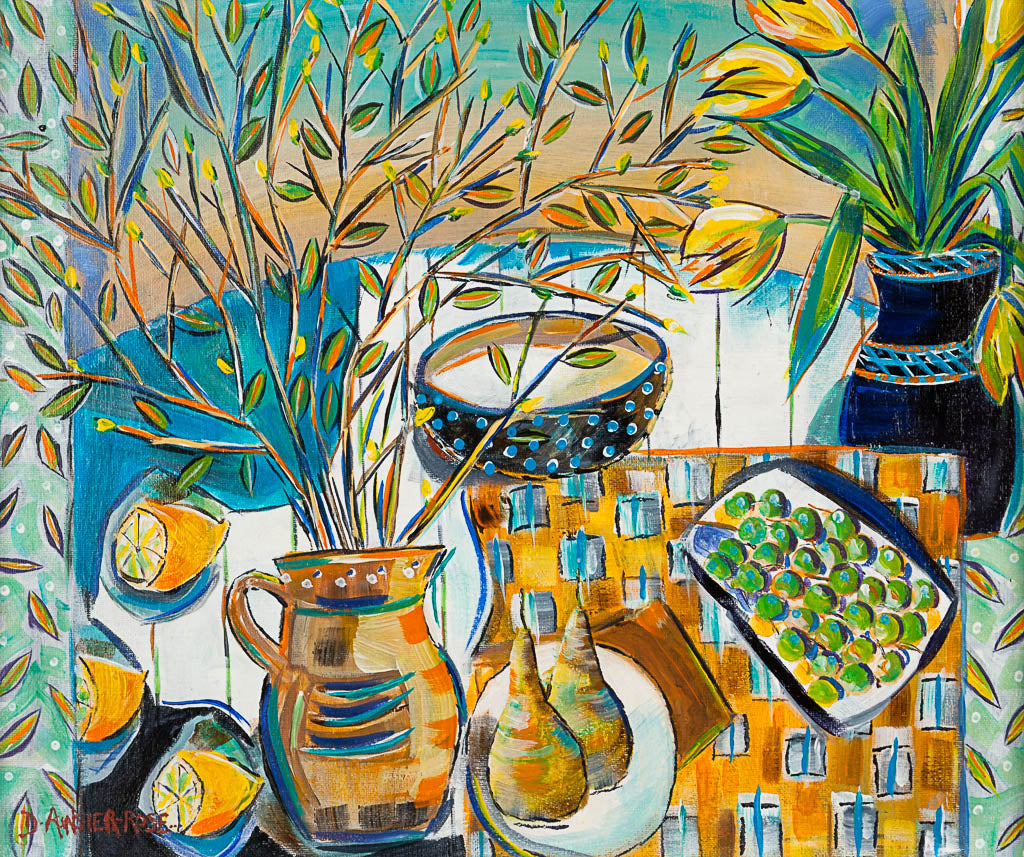 Springtime Still Life