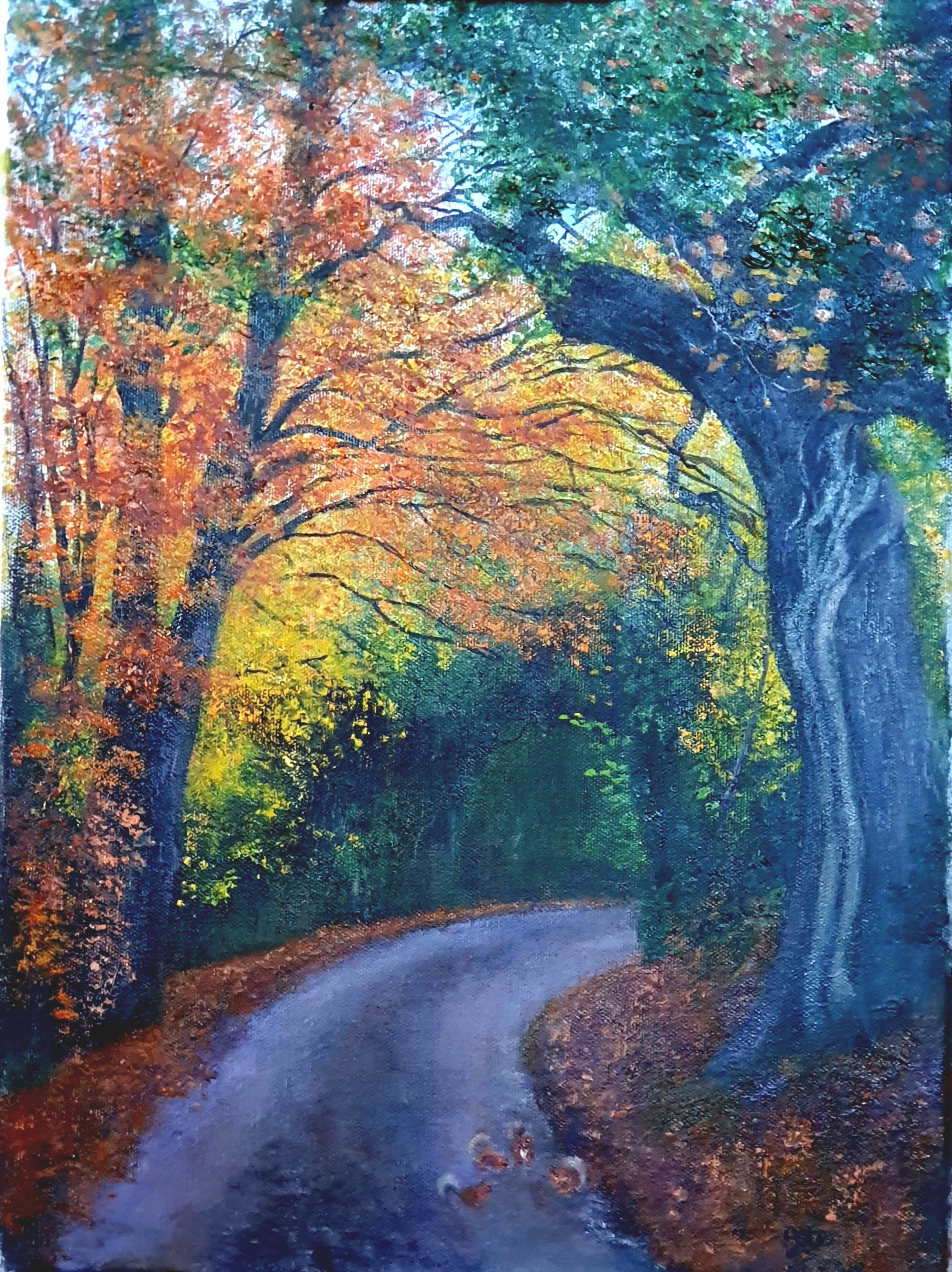 The squirrel road