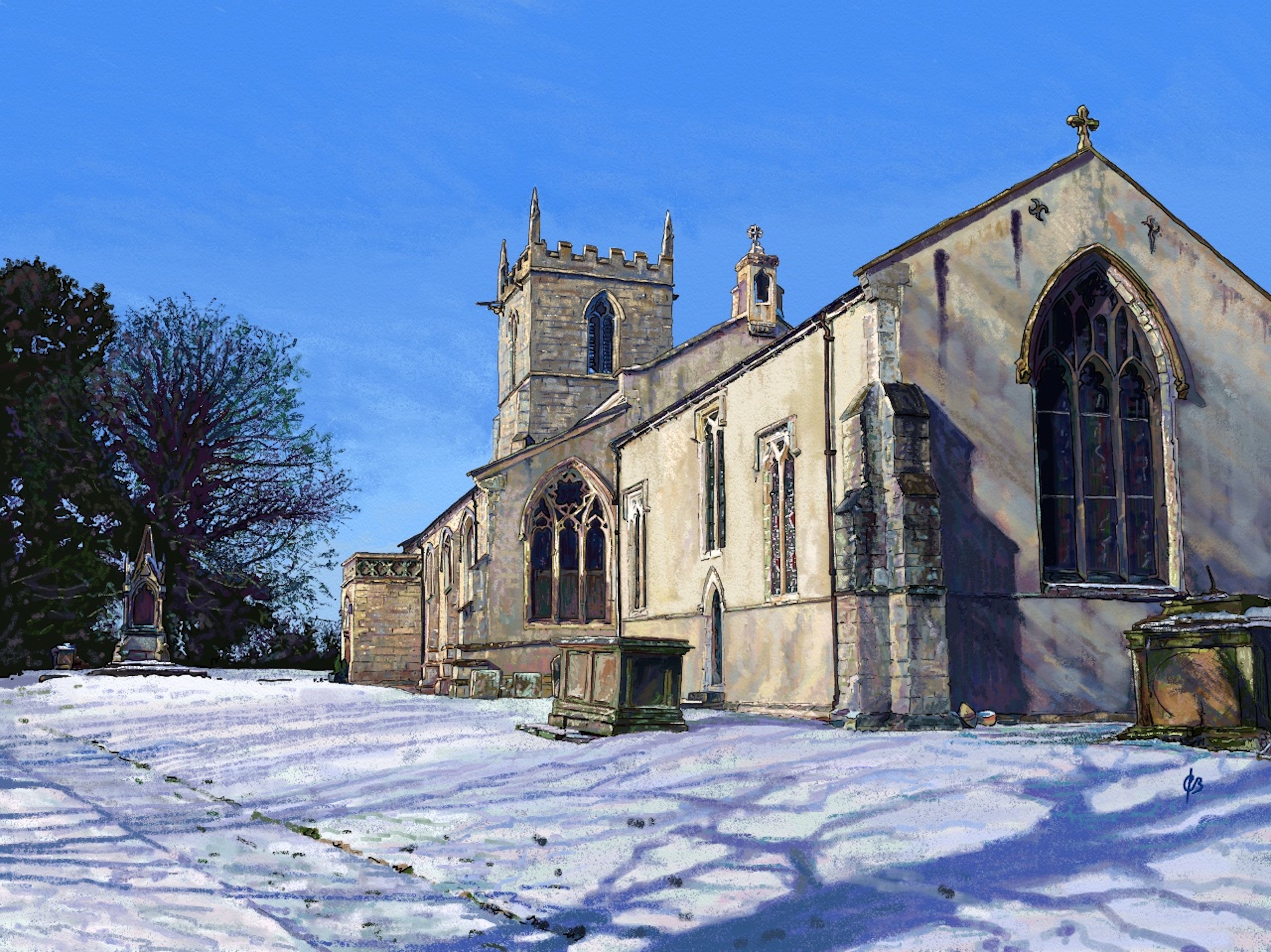 St.Martin's Church Owston Ferry Lincolnshire