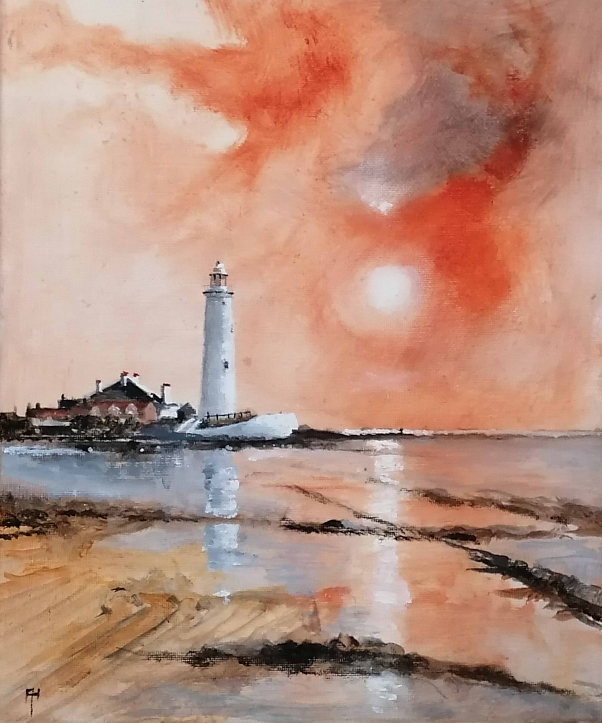 St Mary's Lighthouse Whitley Bay