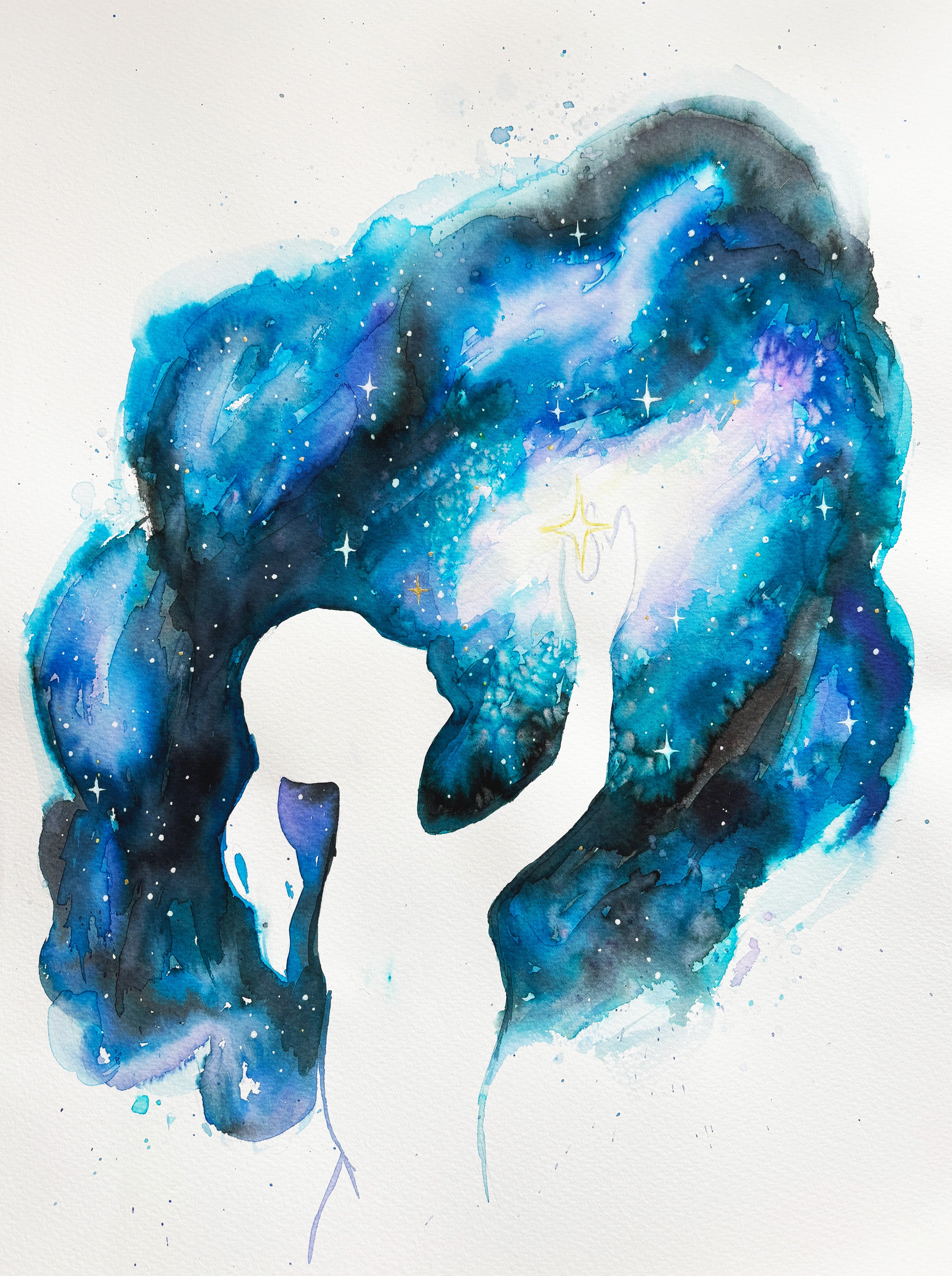 Stellar Silhouette