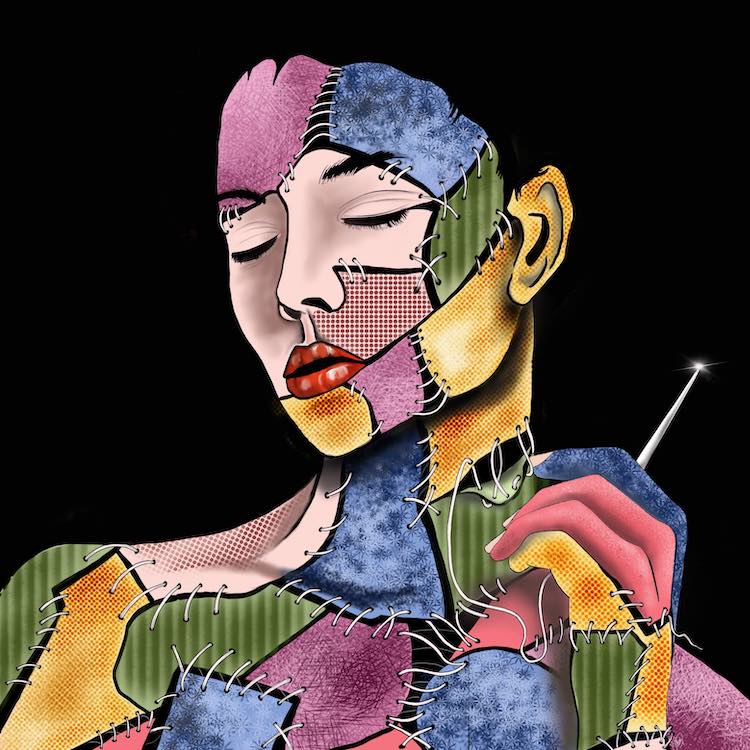 Healing Stitches: Holding Your Head High