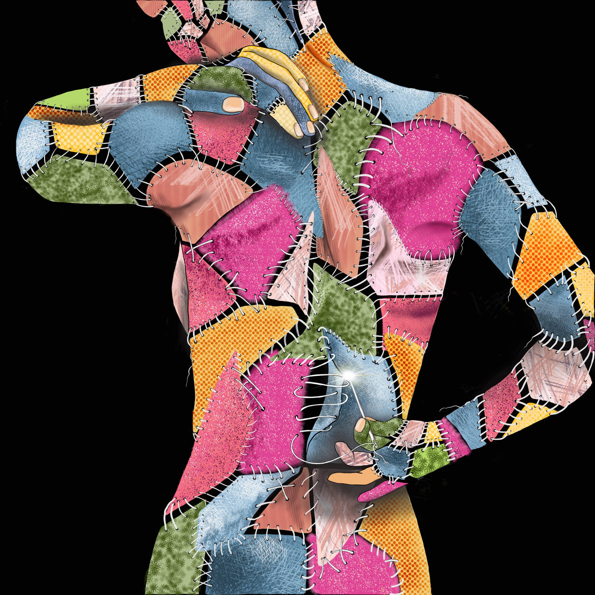 Healing Stitches, The Weight We Carry