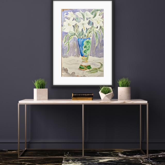 'Still Life with Lilies'