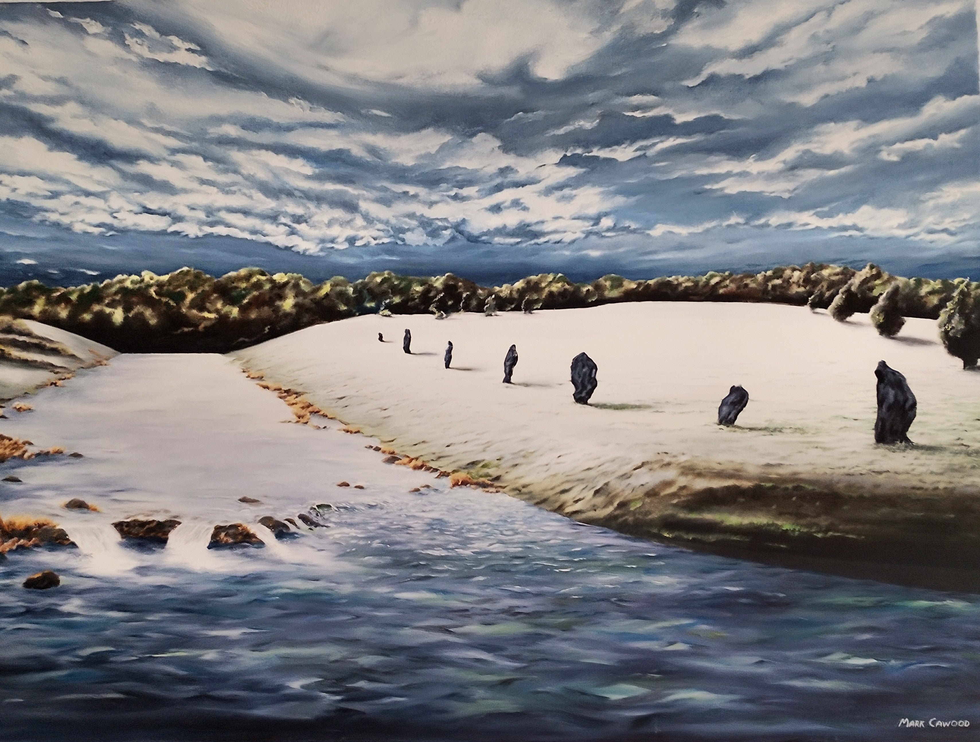 Stone Illusion