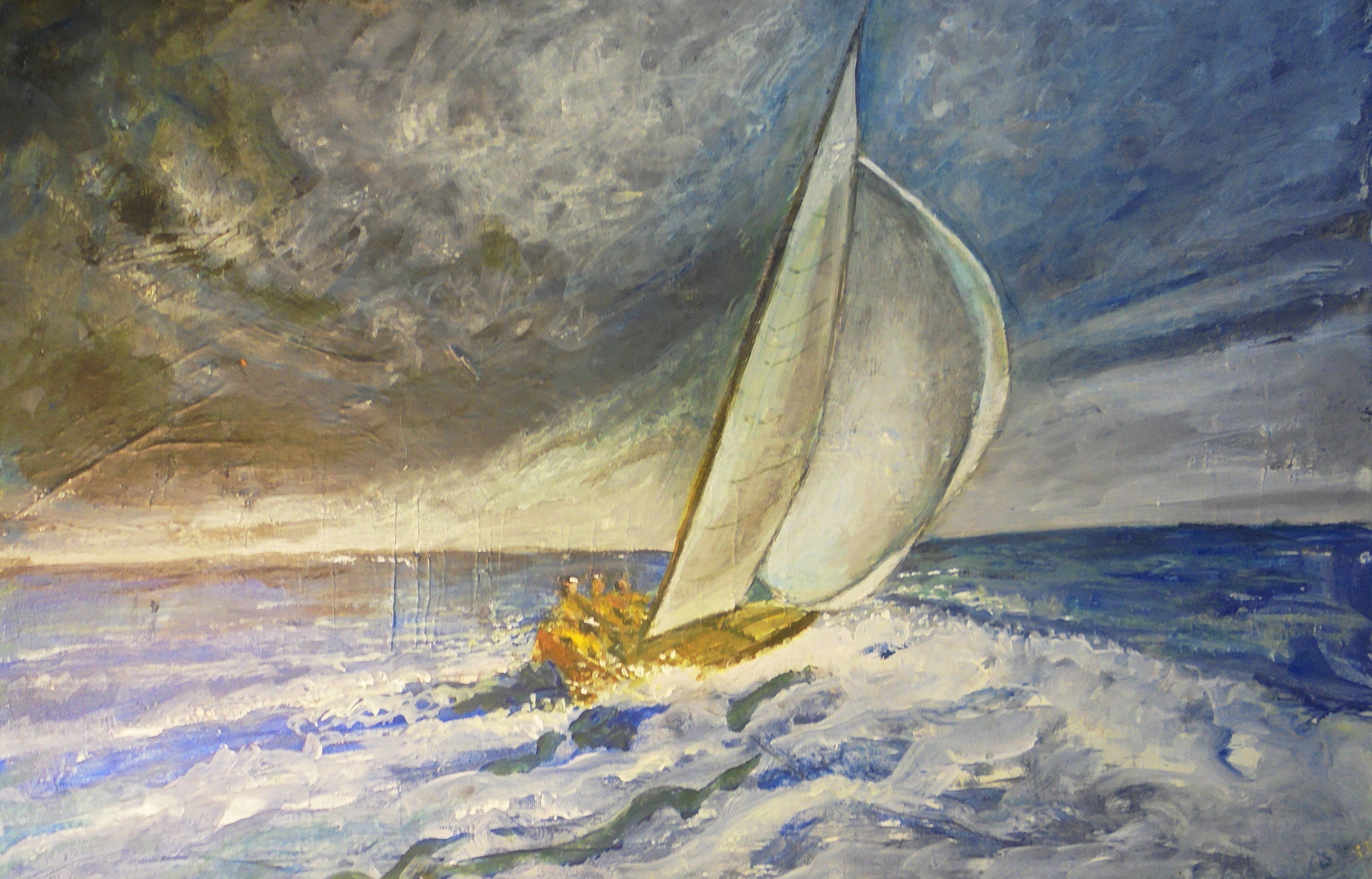WEATHERING THE STORM