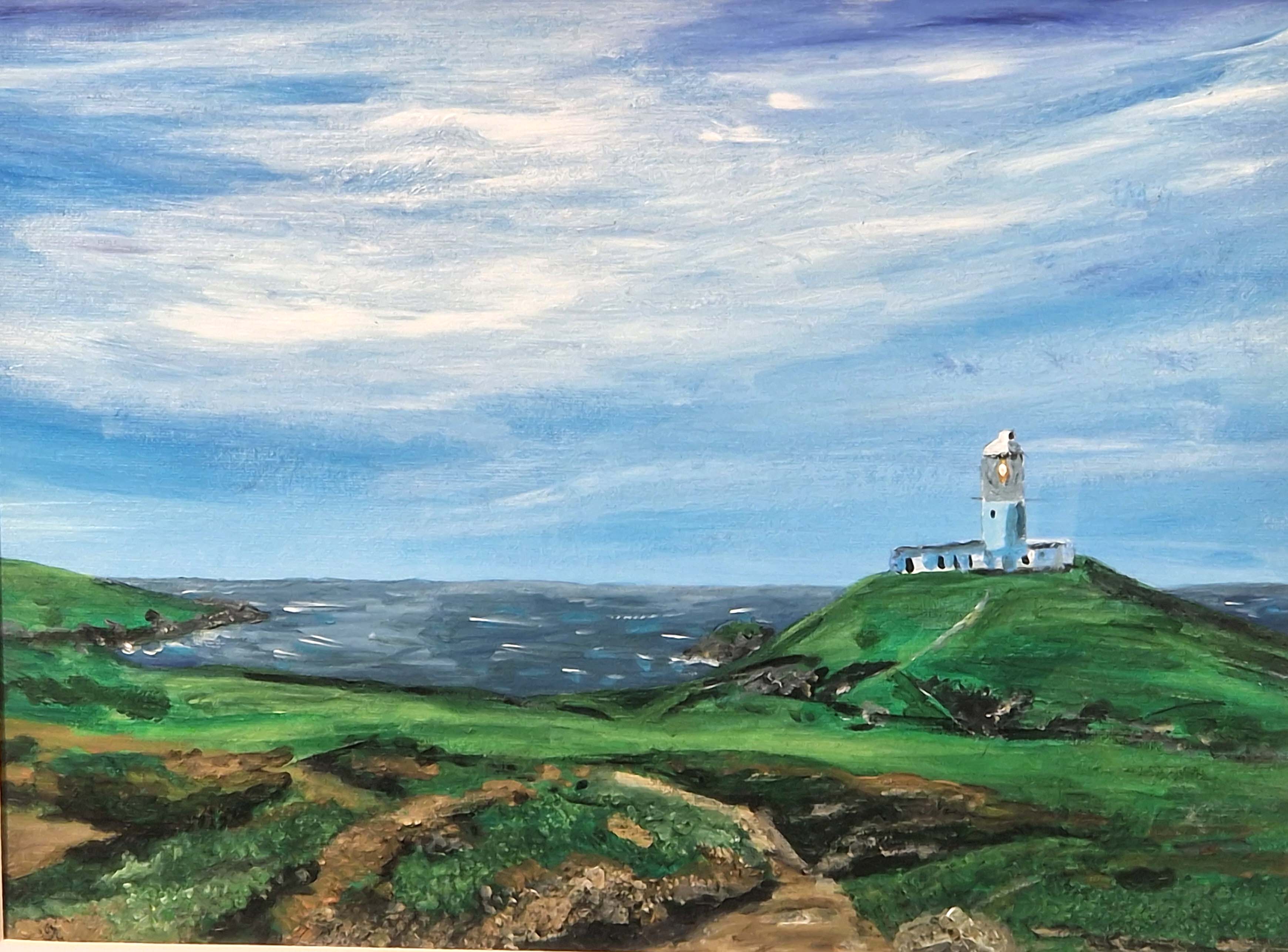 Strumblehead lighthouse