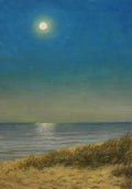 Sun Сoastal Seascape