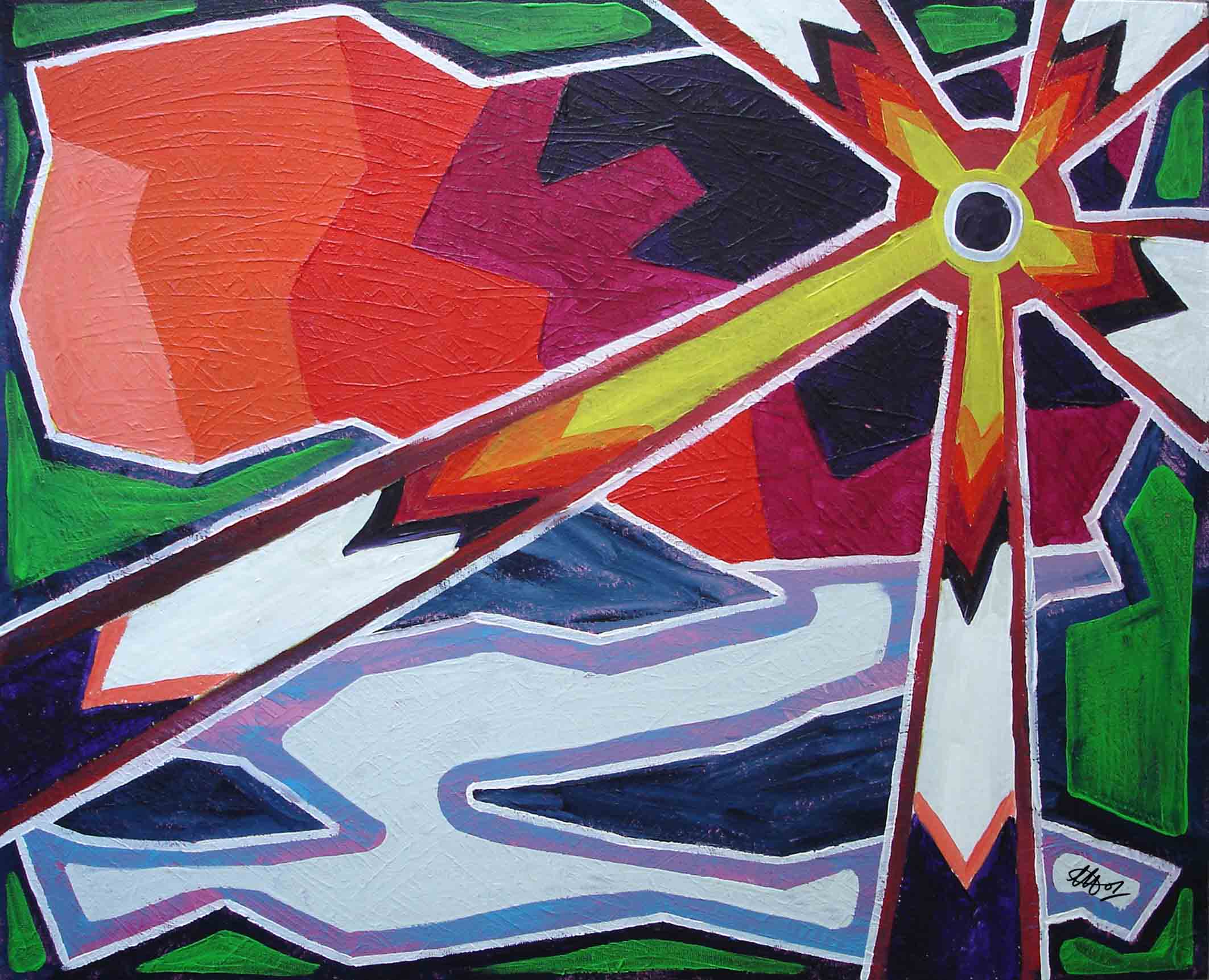 Sunset Burst