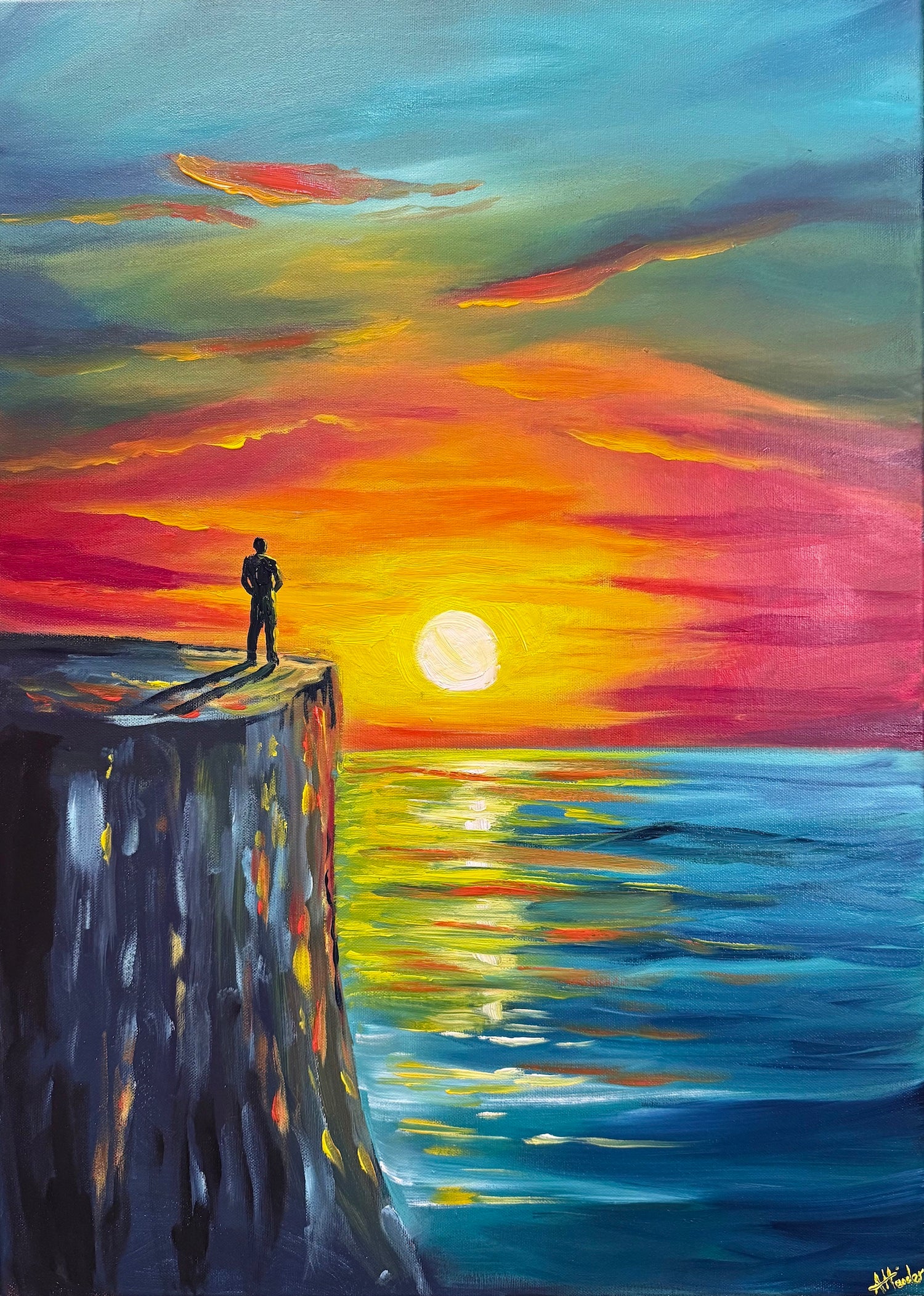 Sunset Solitude