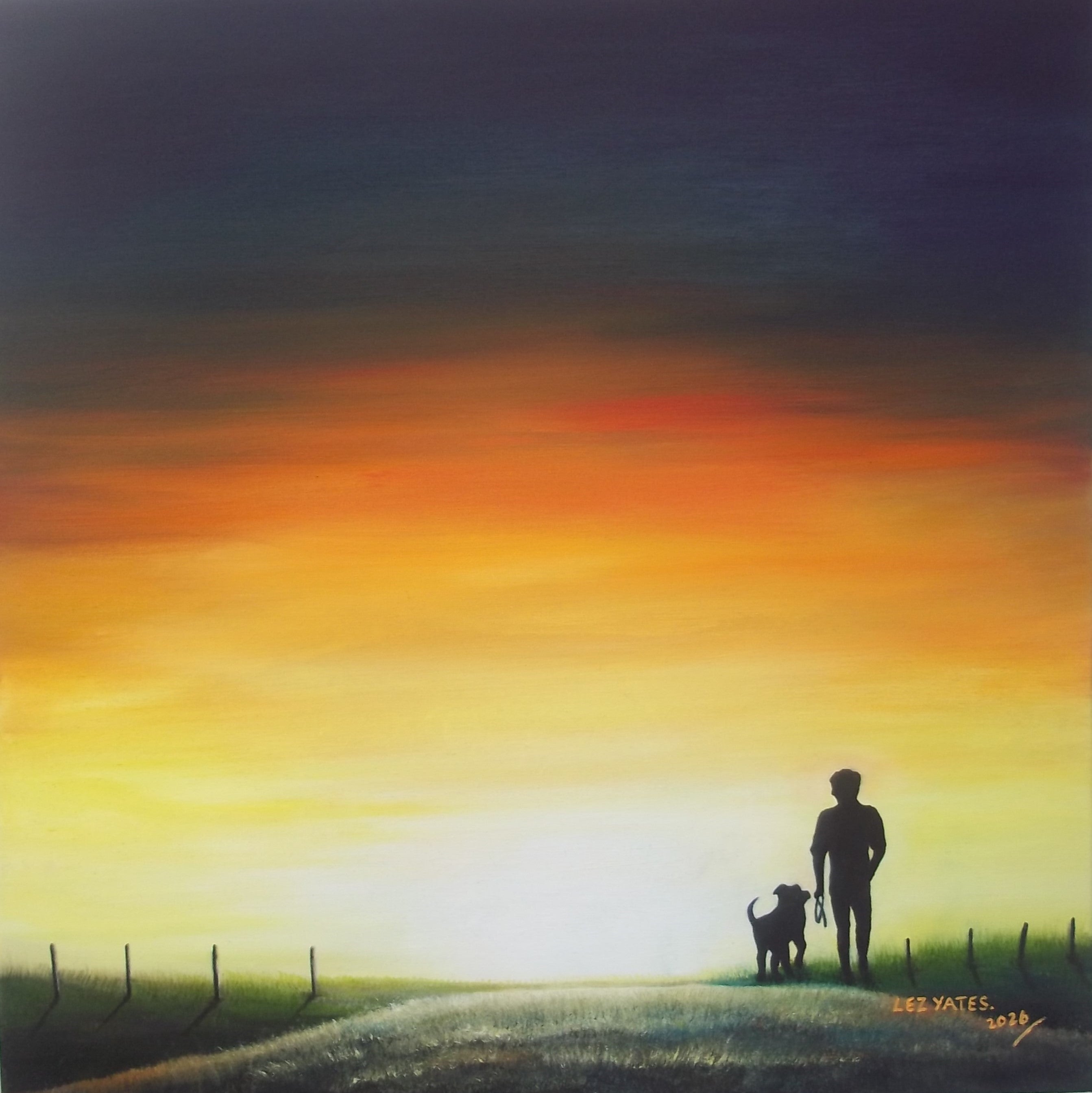 " SUNSET WALK "