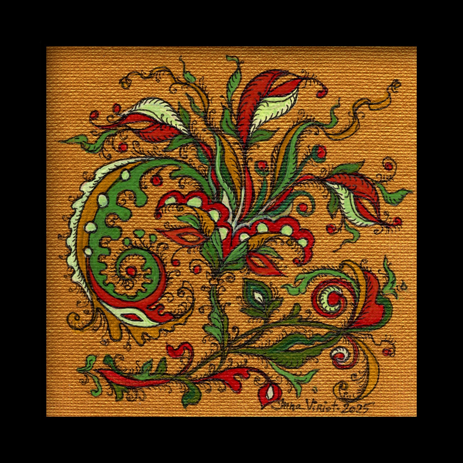 Flowers - Miniature No.3