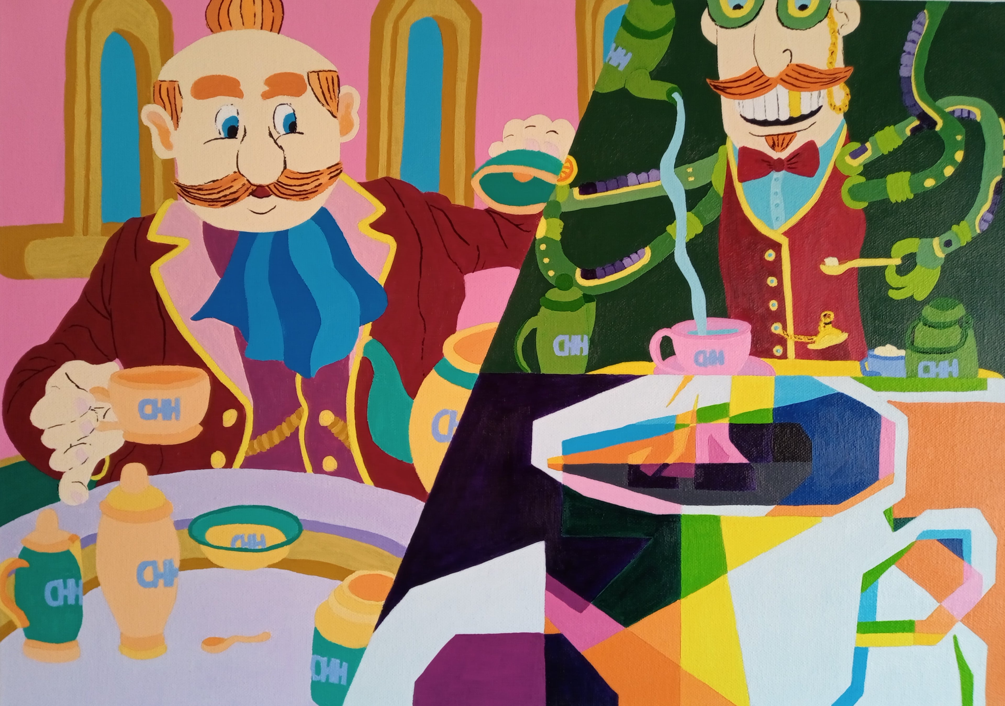 Quintessential Tea Party