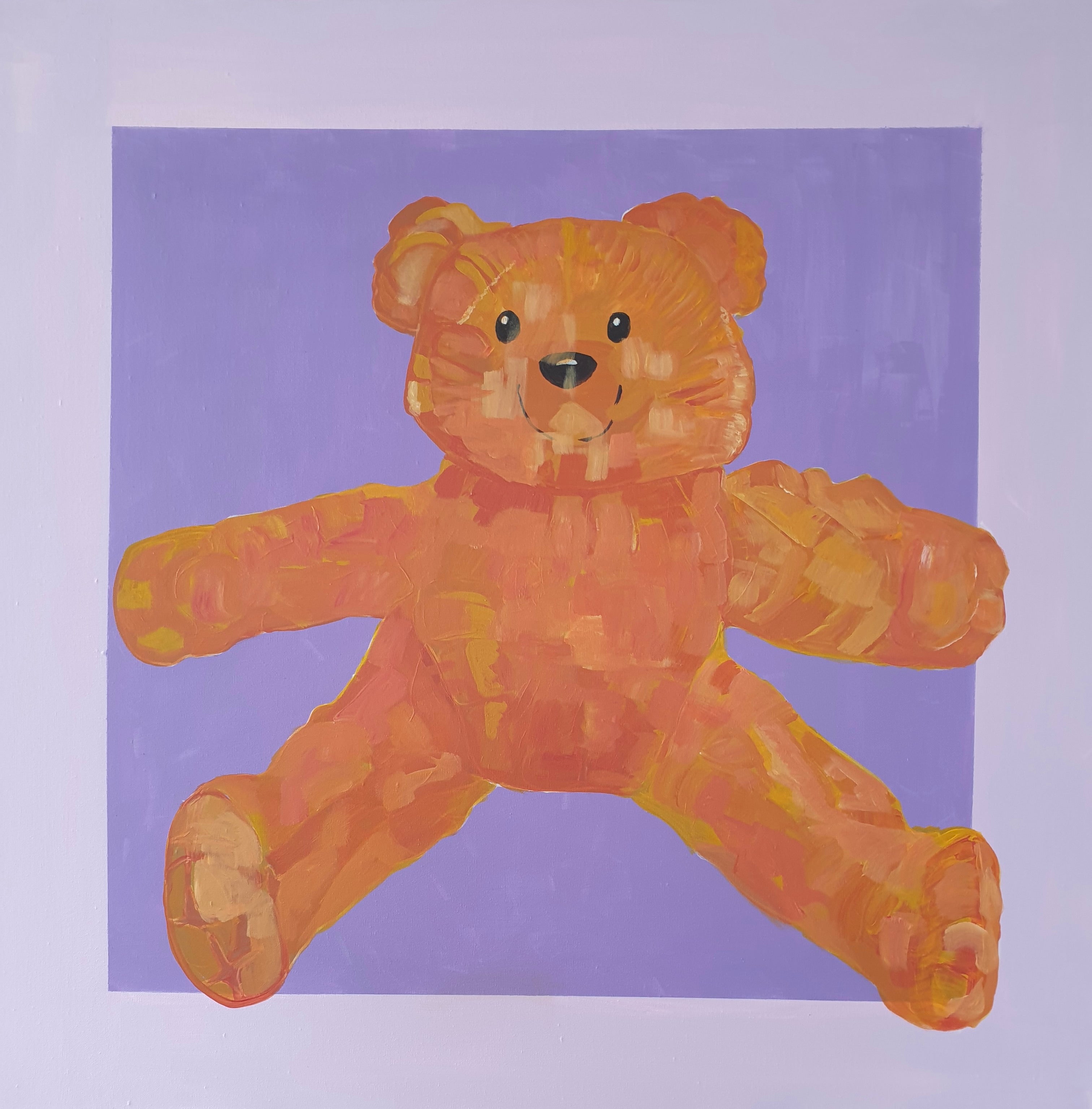 Ted in a Square