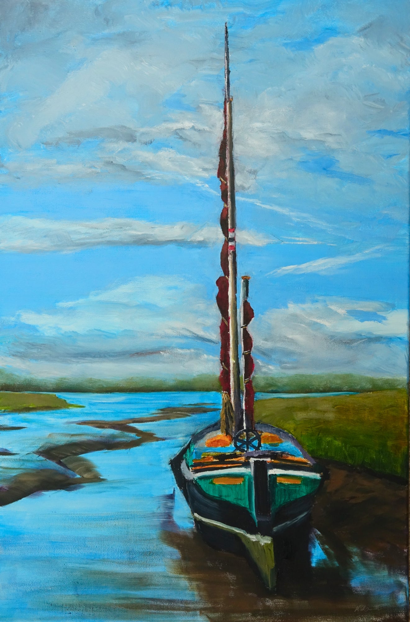 Thames Barge