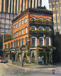 The Albert Victoria Street London UK