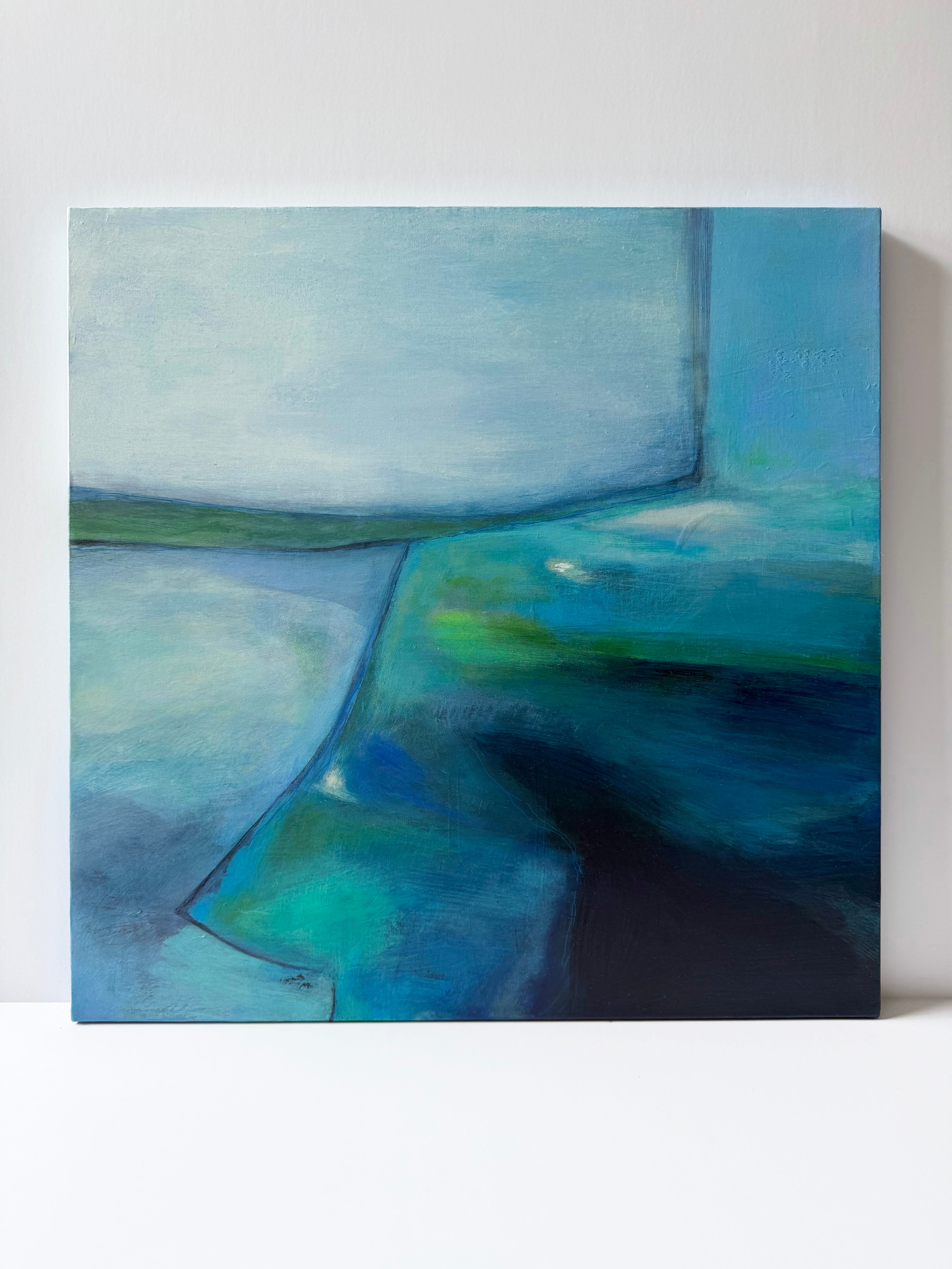 The Journey Home  * 50 x 50cm *