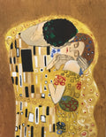 The kissing lovers