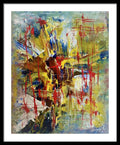 The Life behind obstacles Framed Print
