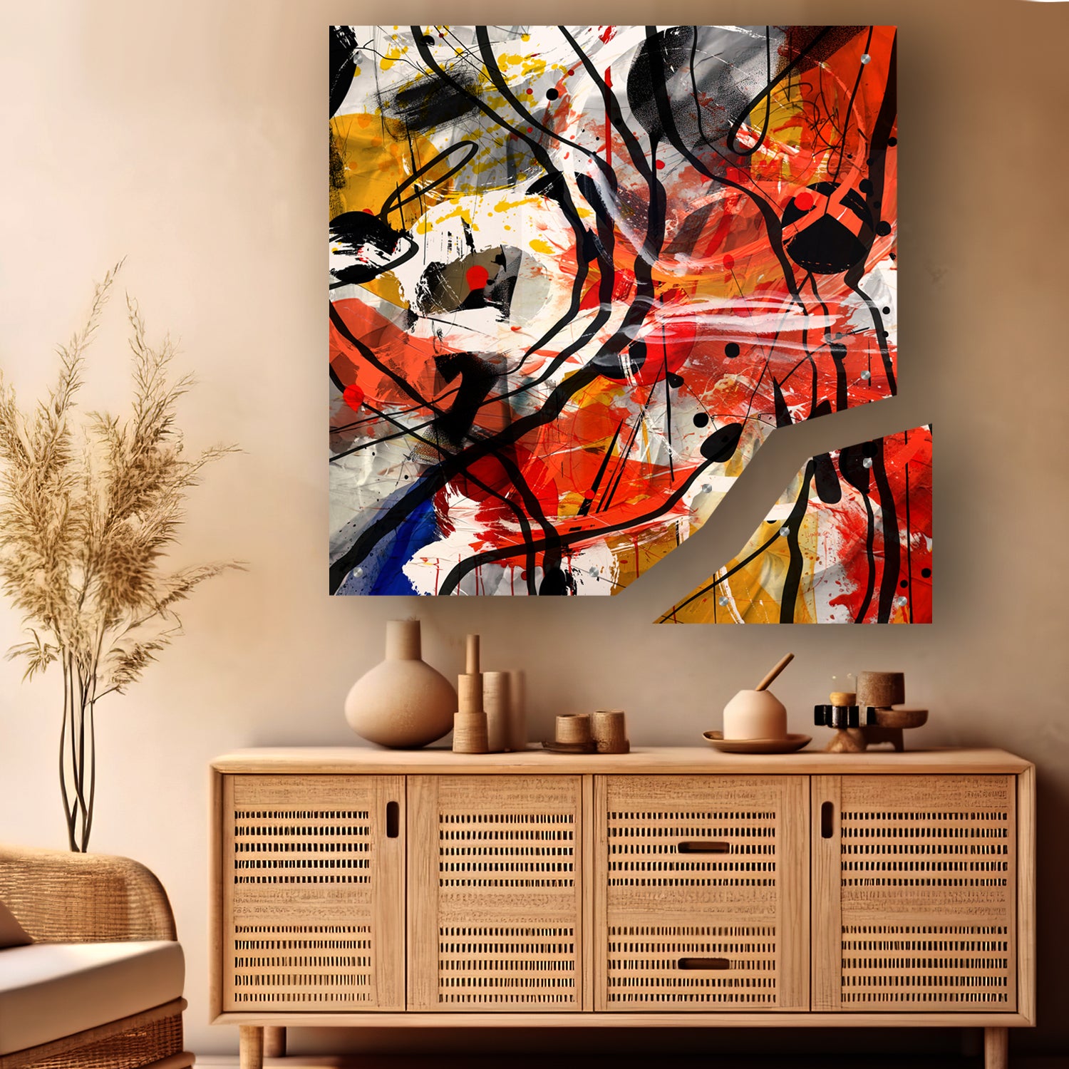 The Long Way Round - Diptych