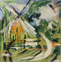 The Orange Windmill