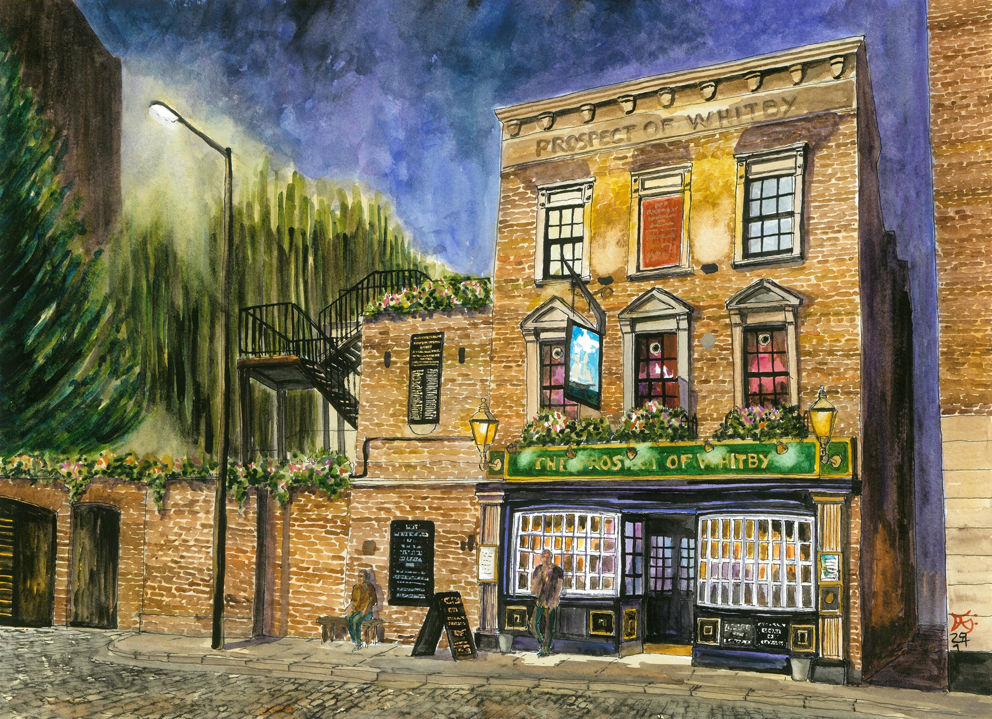 The Prospect of Whitby Wapping London