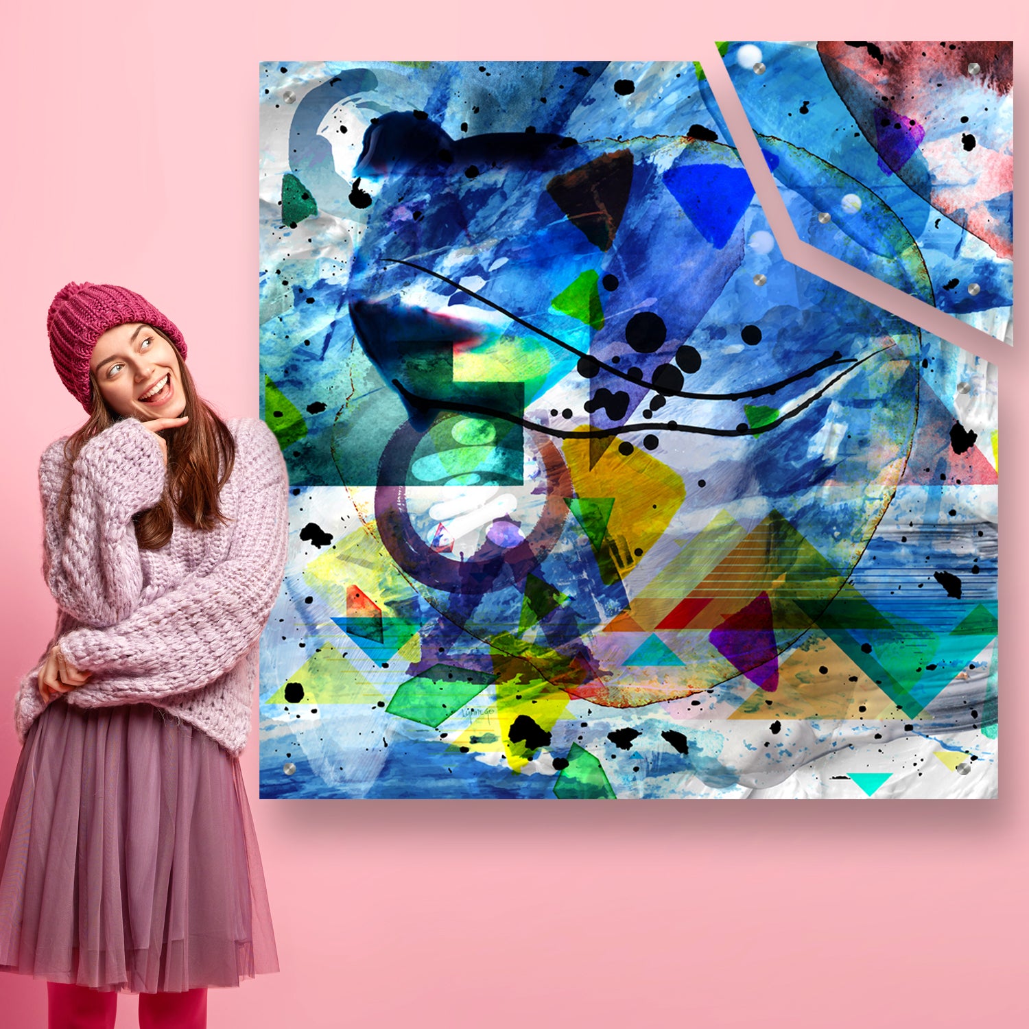 The Shape Of Things - Diptych
