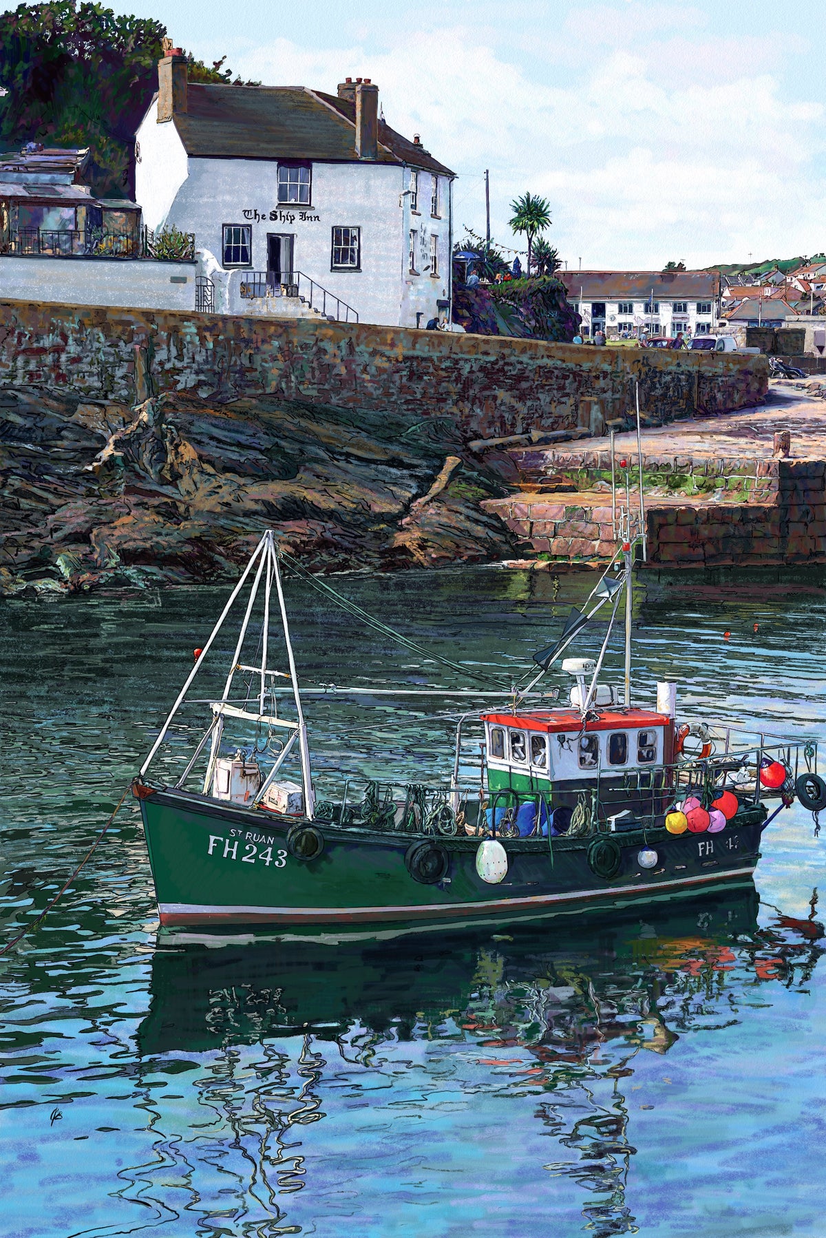 The Ship Inn Porthleven Cornwall