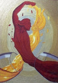 The Spirits - glass mosaic and micro-mosaic