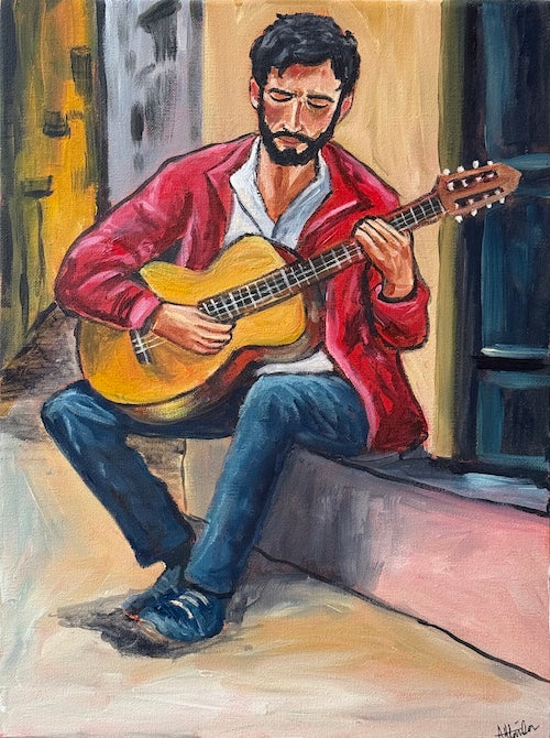 The Street Guitarist