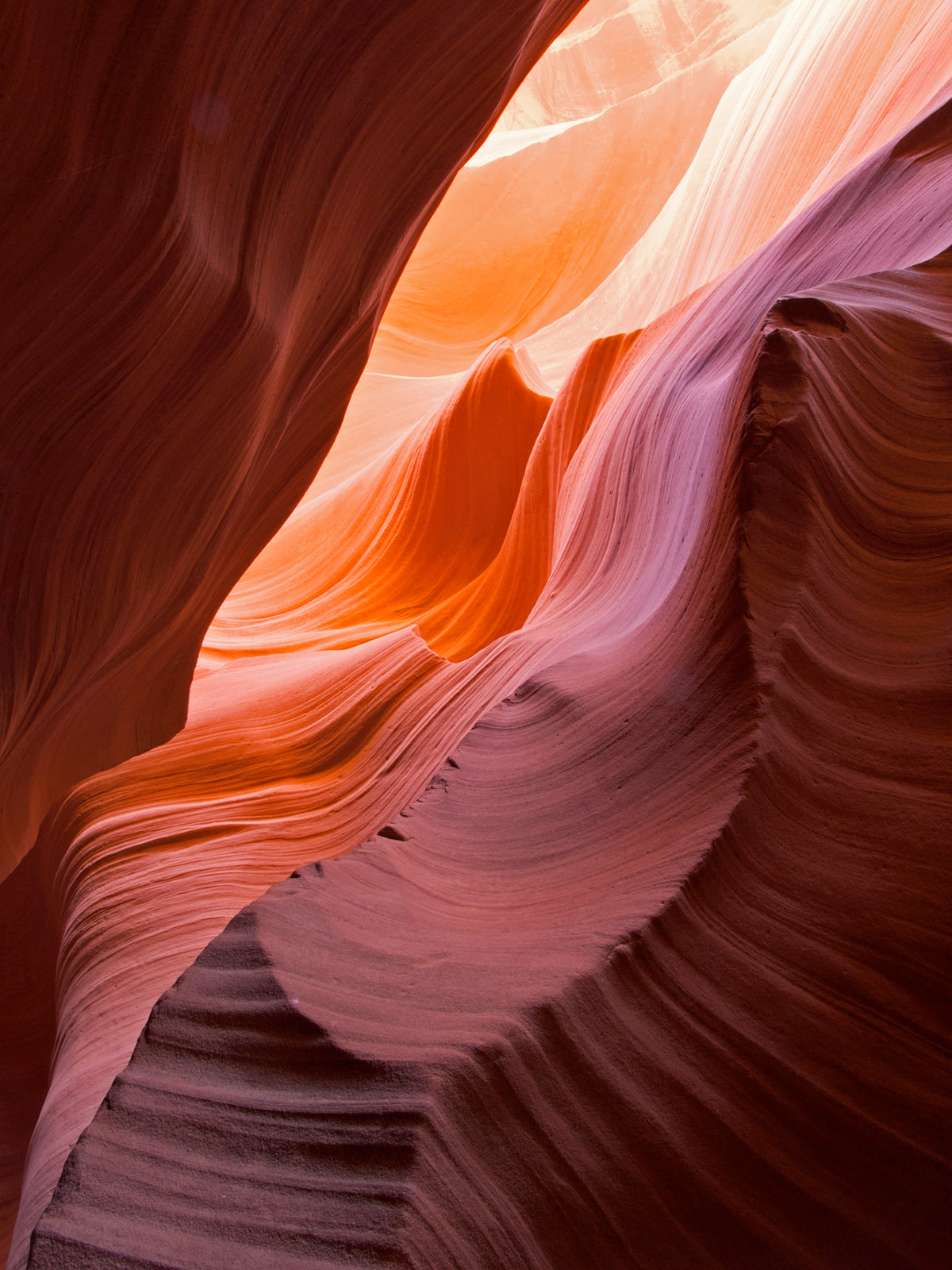 The Waves of Antelope Canyon