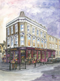 The World’s End, Camden Town, London, UK