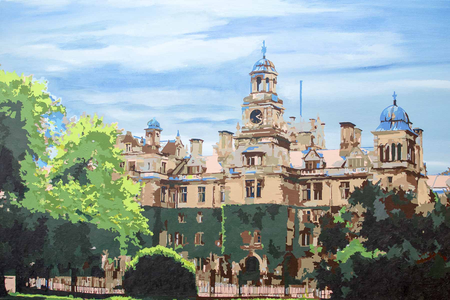 Thoresby Hall