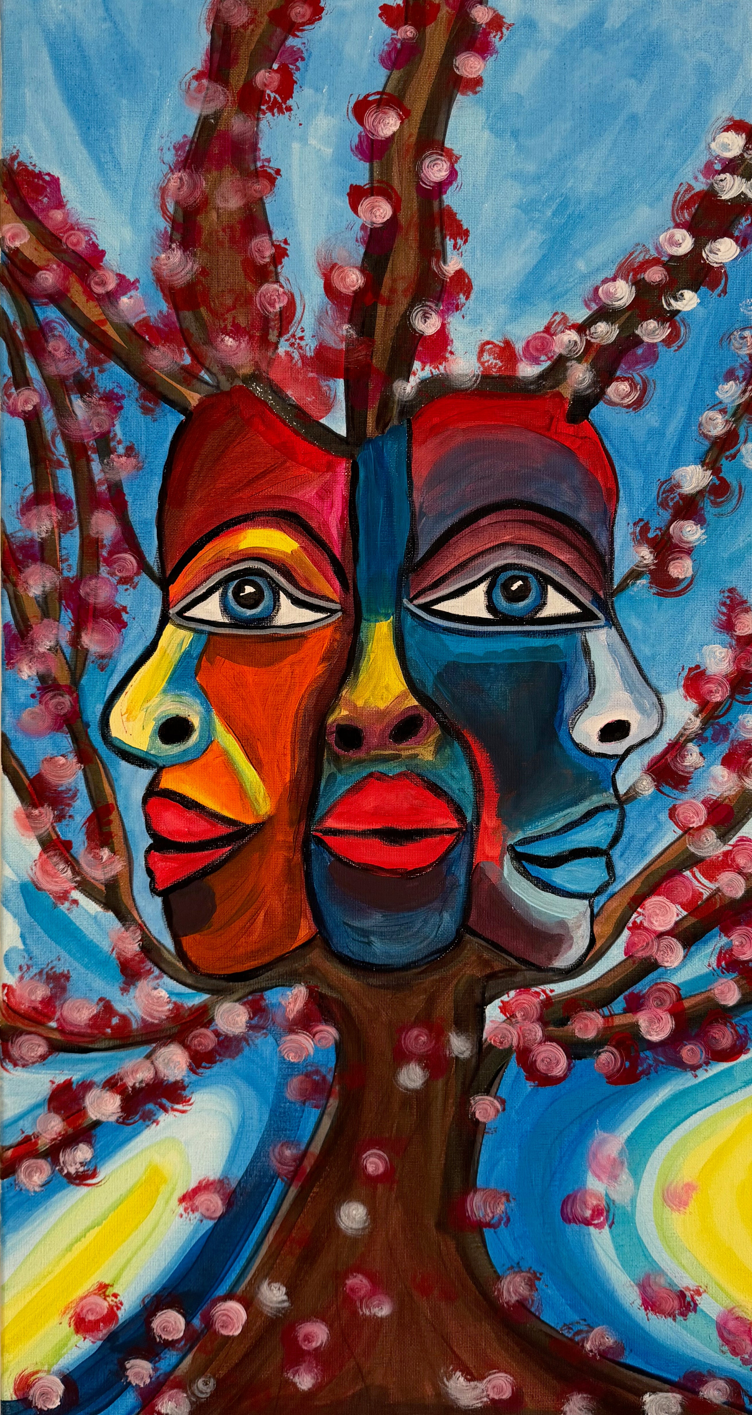 Three Faces