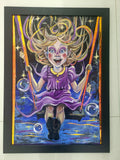 Girl on a Swing