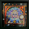 Alice in Wonderland - Set of three paintings