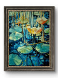 WATER LILIES IV