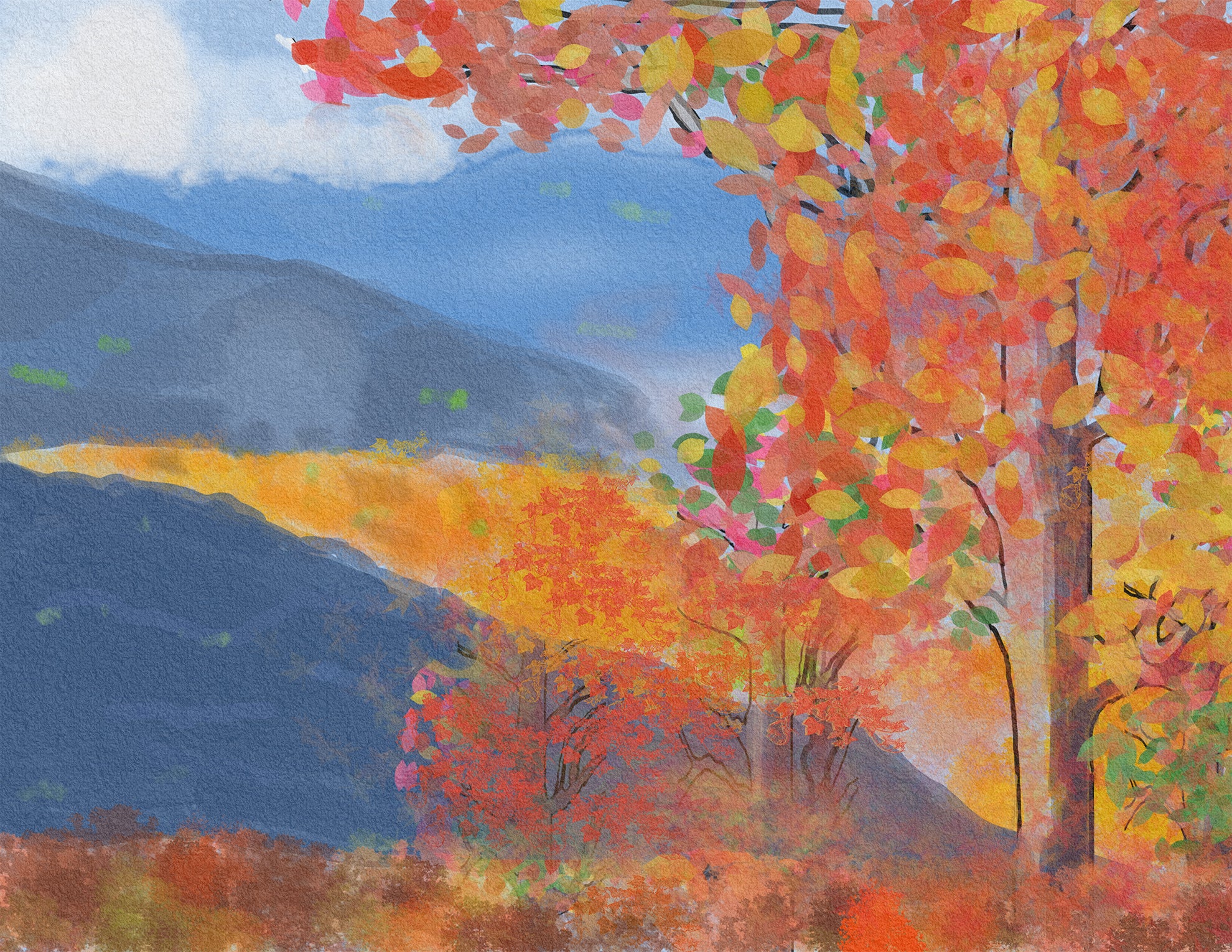 Tree Valley