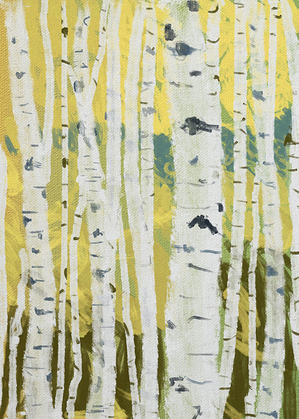 Birches VI