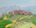 Tuscan Hilltop Town 4
