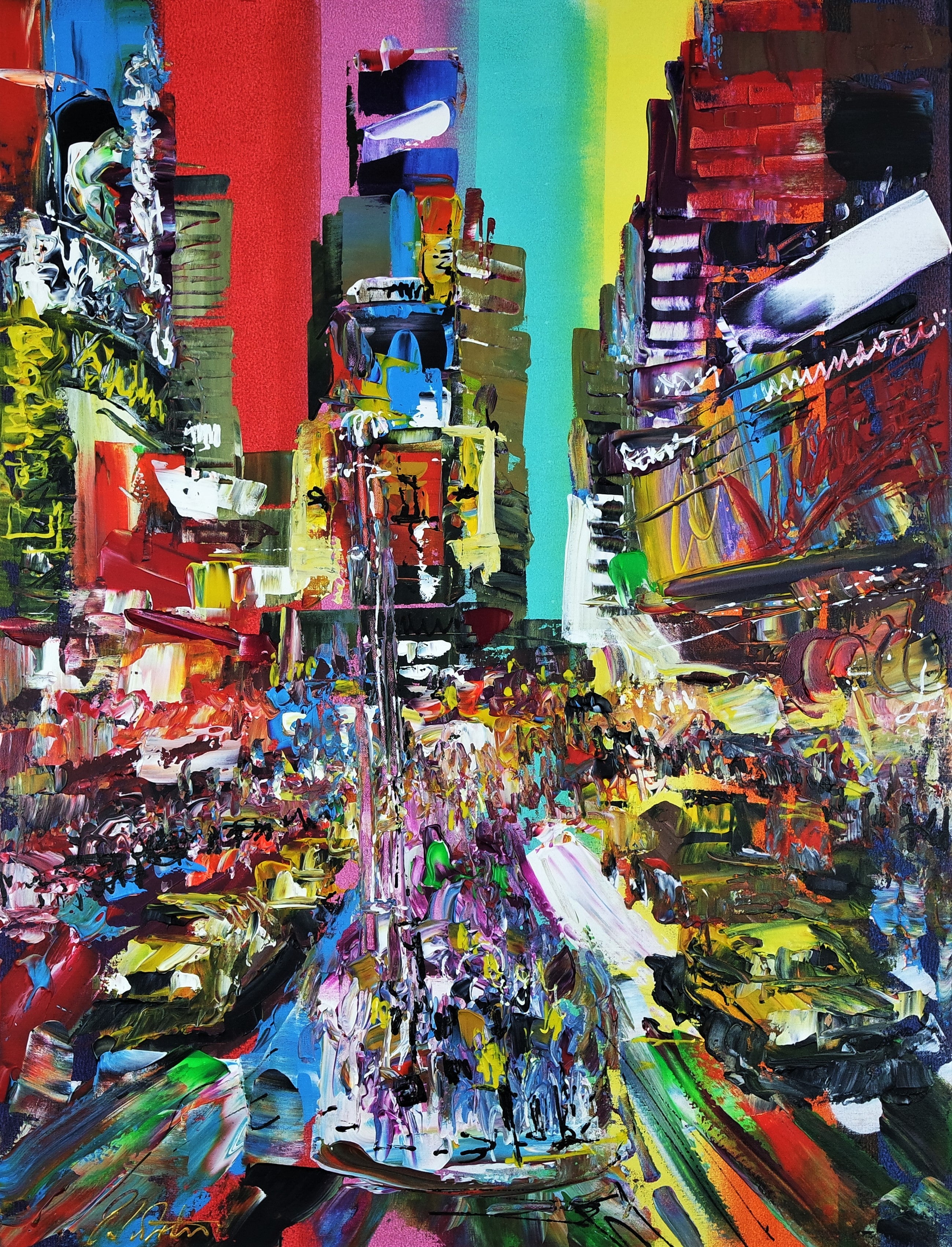 Times Square New York City 885